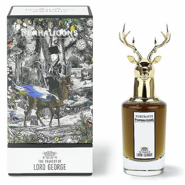 The Tragedy of Lord George by Penhaligon's