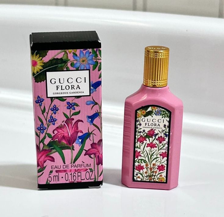 Flora Gorgeous Gardenia by Gucci