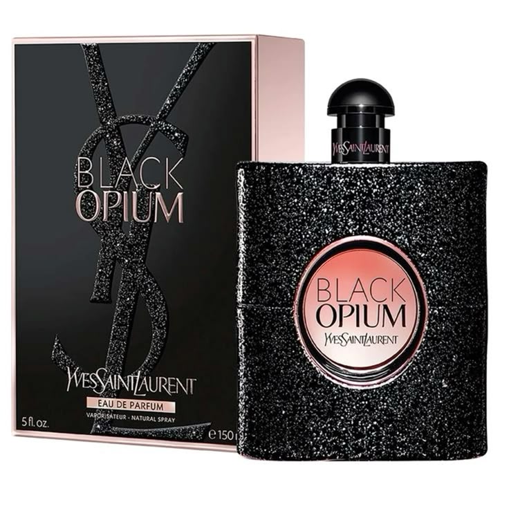 Black Opium by Yves Saint Laurent